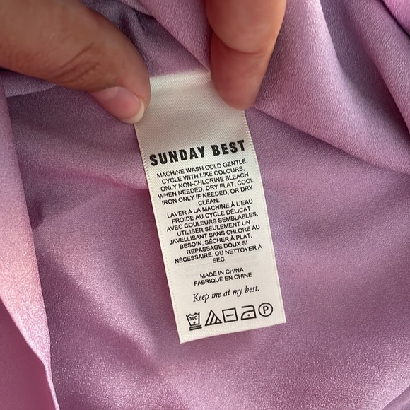 NWT Aritzia Sunday Best skirt - Picture 4 of 8